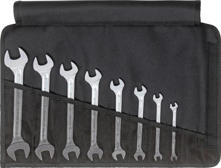 Actual product image Stahlwille Double open-ended spanner set | 10/8