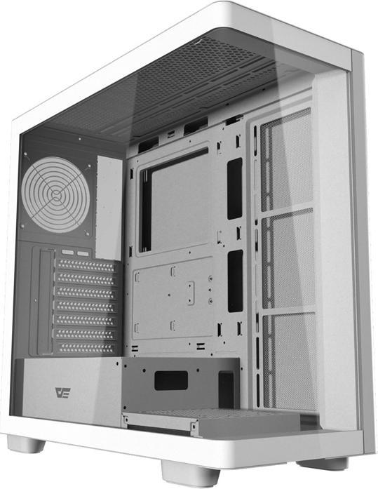 Produktbild Darkflash Tech DS900G WHT ComputergehäuseWeiss (ATX, ITX, mATX)