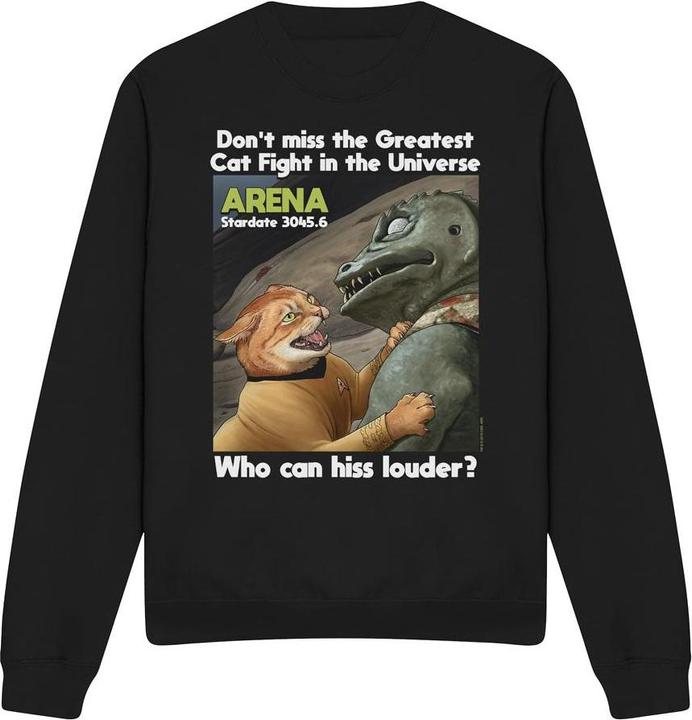 Produktbild Cat Fight Sweatshirt (M)
