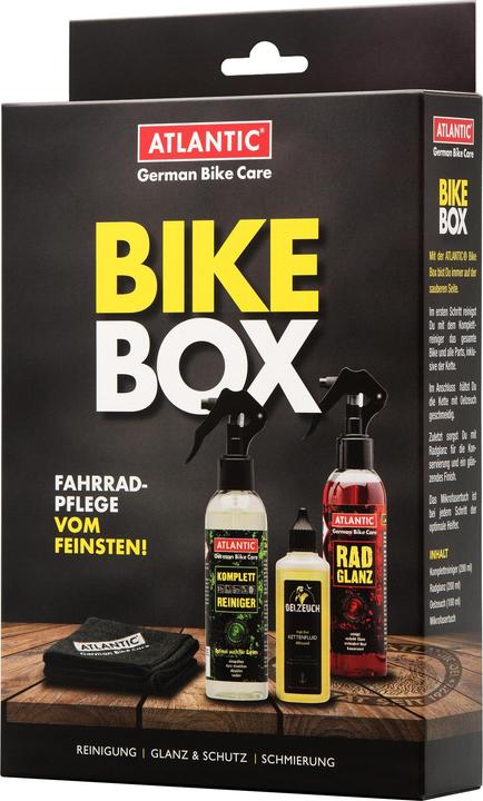 Produktbild Atlantic Fahrrad Box (500 ml, Pflegeset)