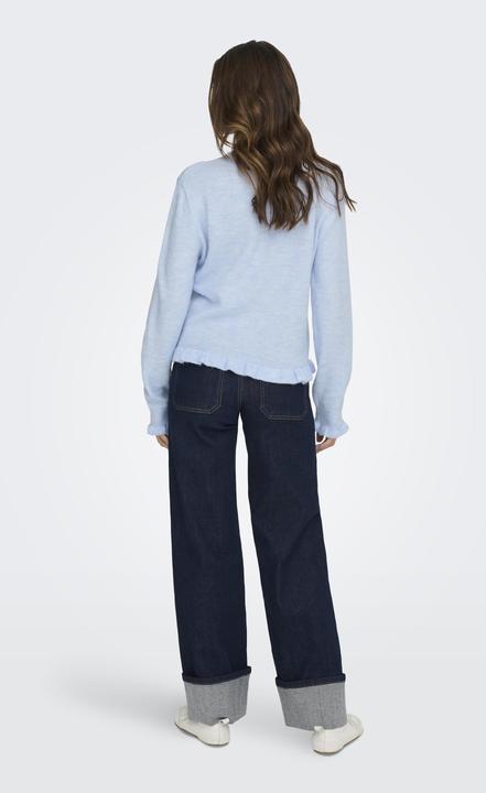 Actual product image JdY Jdyletty L/S On Frill Cardigan Knt Noos (M)