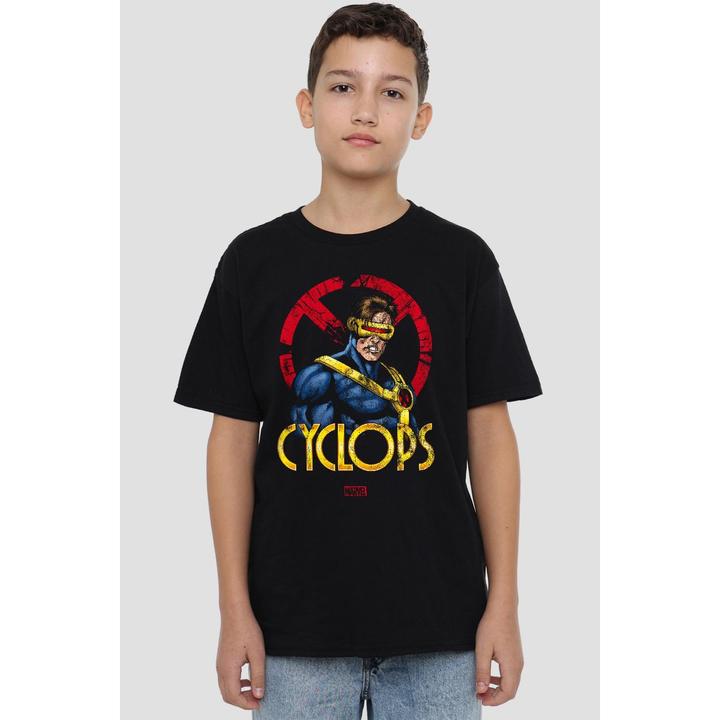 Actual product image Childrens/Kids X-Men Cyclops Logo T-Shirt (104)