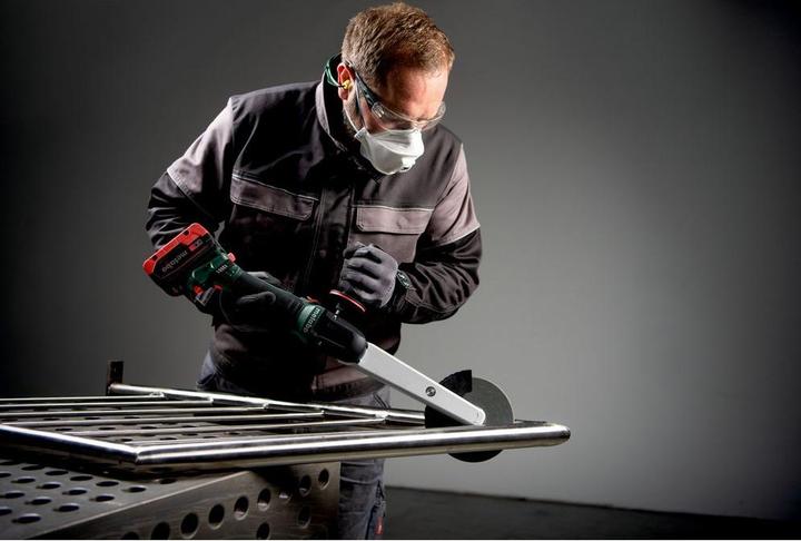 Produktbild Metabo KNSVB 18 LTX BL 150 (Kehlnahtschleifer)