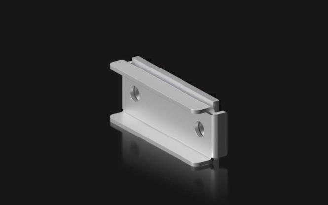 Actual product image Rittal Pole mounting for AX, KX AX 2584.100