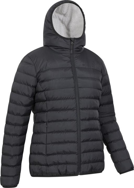 Immagine prodotto Mountain Warehouse Giacca imbottita da donna/ragazzo foderata in pelliccia sintetica (48)
