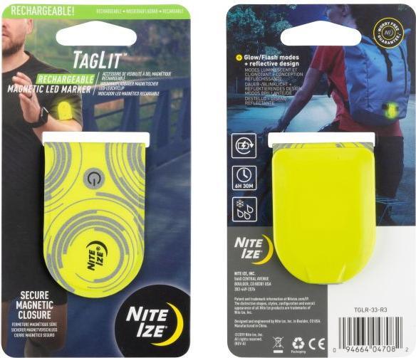 Produktbild Nite Ize TagLit Recharg. Magnetic LED Marker