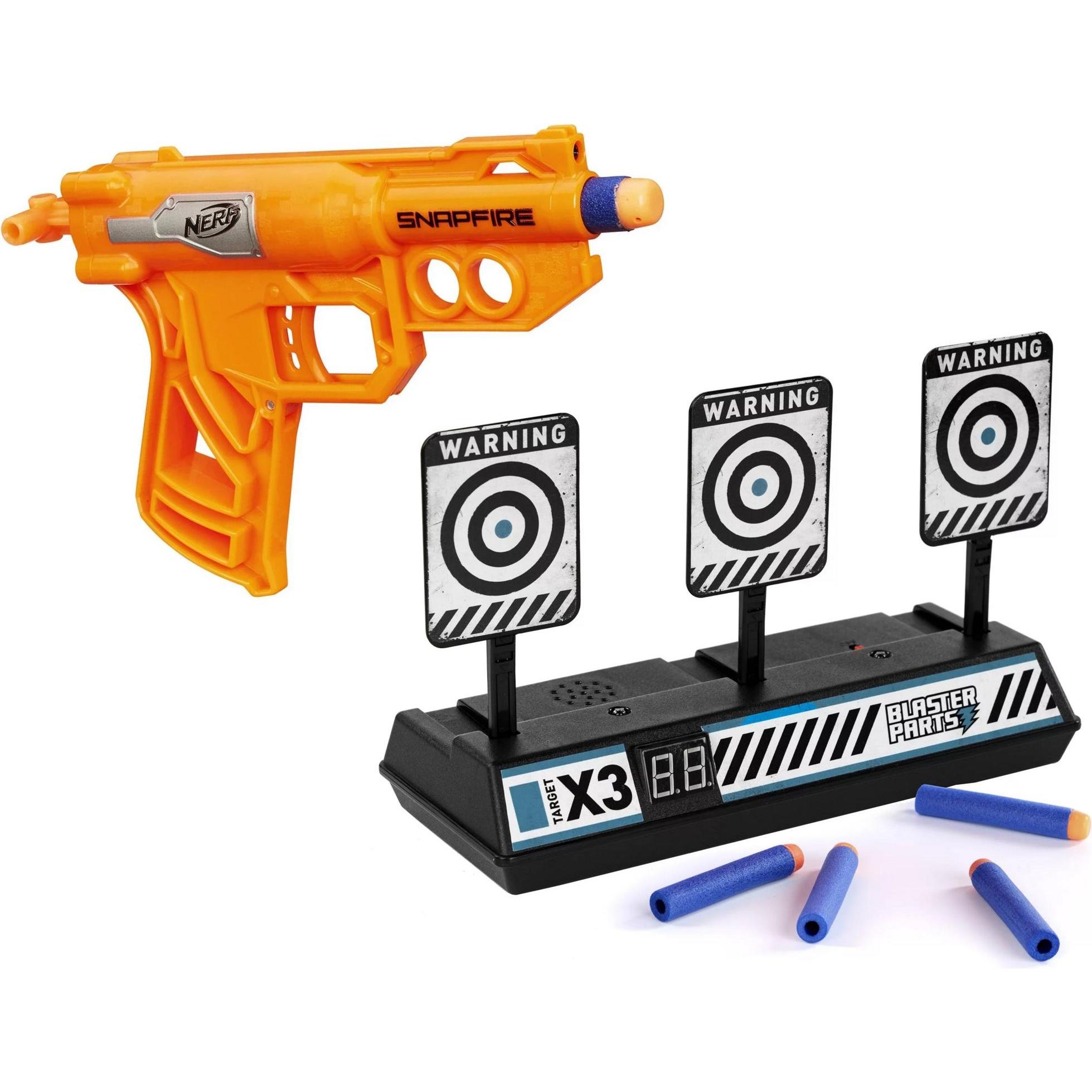 Thumbnail - Nerf Ziele mit Blaster: Snapfire