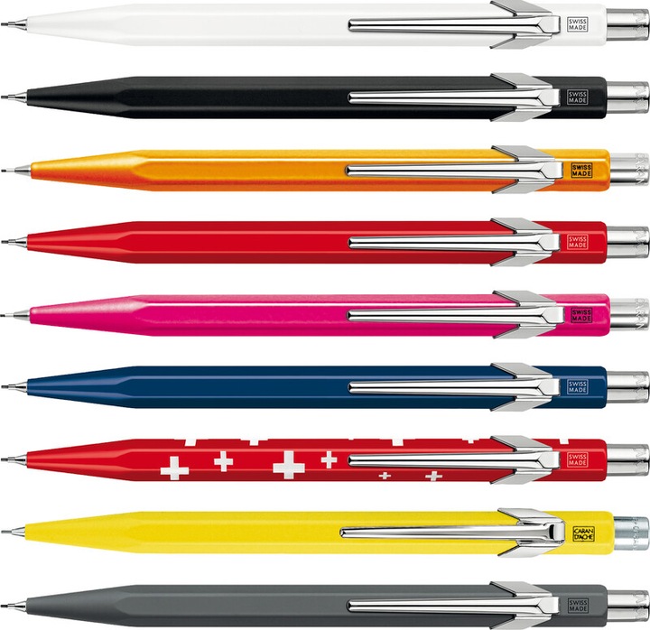 Image du produit Caran d'Ache 849 Classic (0.70 mm, HB, 1 x)
