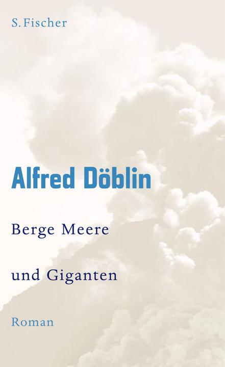 Actual product image Berge Meere und Giganten (German, Alfred Döblin, 2008)