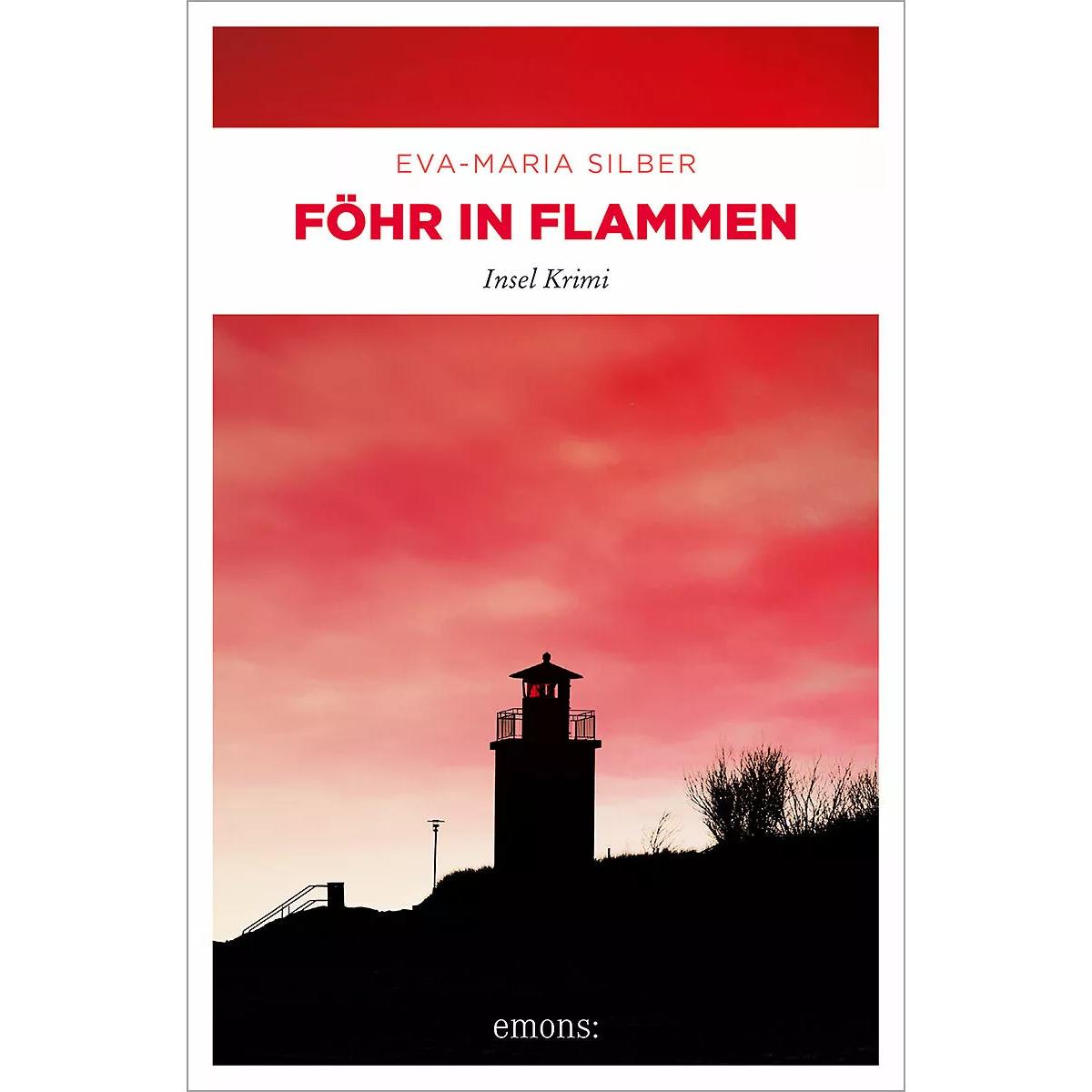 Föhr in Flammen, Belletristik von Eva-Maria Silber