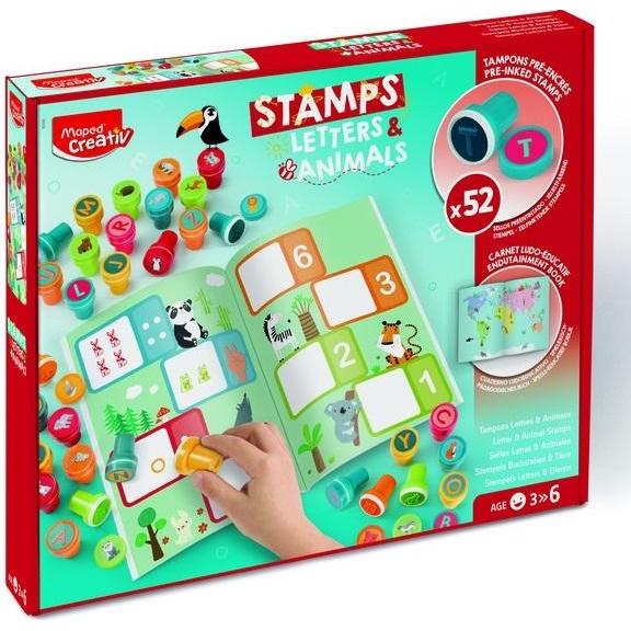 Maped Tampons Lettres Et Animaux (46732909)