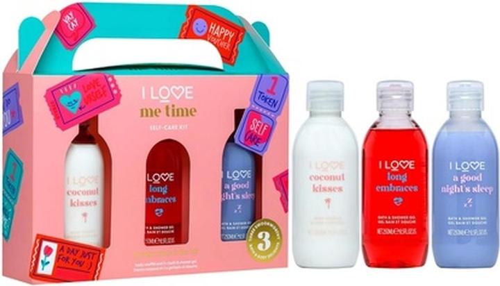 Immagine prodotto I Love ME Time Pacchetto coccole 3 x 250 ml (Set per la cura del corpo)
