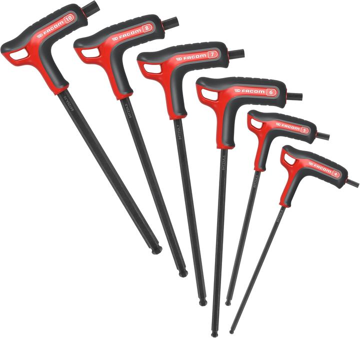 Actual product image Facom T-Griff Stiftschlüssel-Set