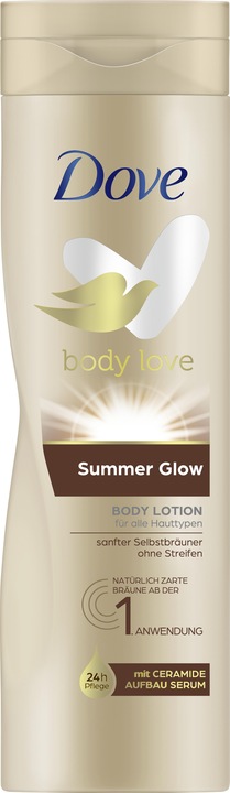 Image du produit Dove Éclat de l'été (Lait pour le corps, 250 ml)