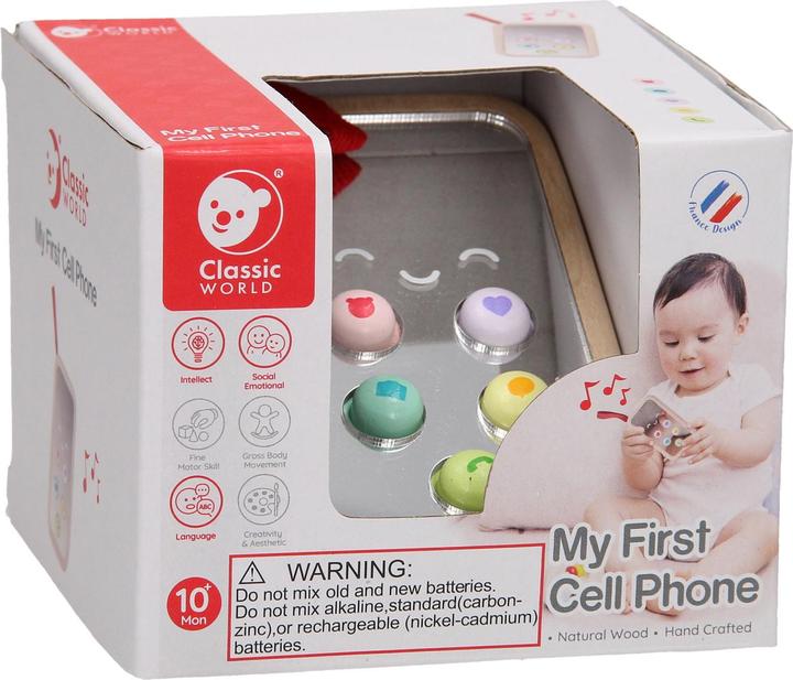 Produktbild Classic World Mein erstes Handy