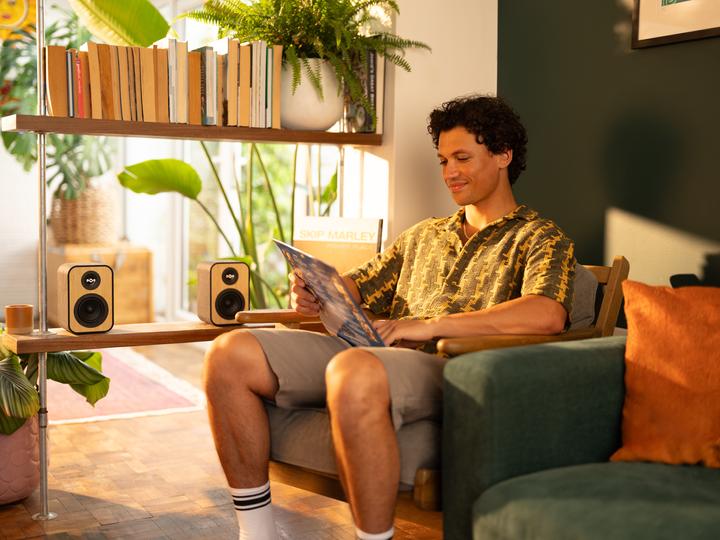 Immagine prodotto House of Marley Uplift BT Bookshelf Lautsprecher (1 pz.)