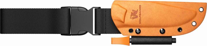 Wolfang AMBULO Kydex-Holster mit Feuerstarter Orange
