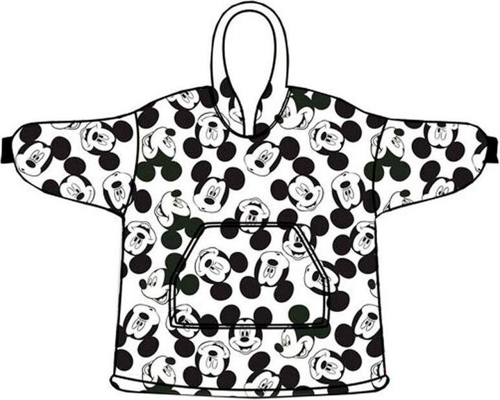 Produktbild Disney Mickey oversize sweatshirt coat kids coral (One Size)