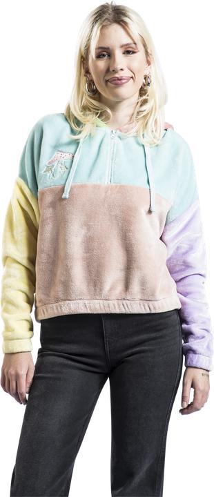 Produktbild Full Volume by EMP Colorful Hoody with Embroidery (L)