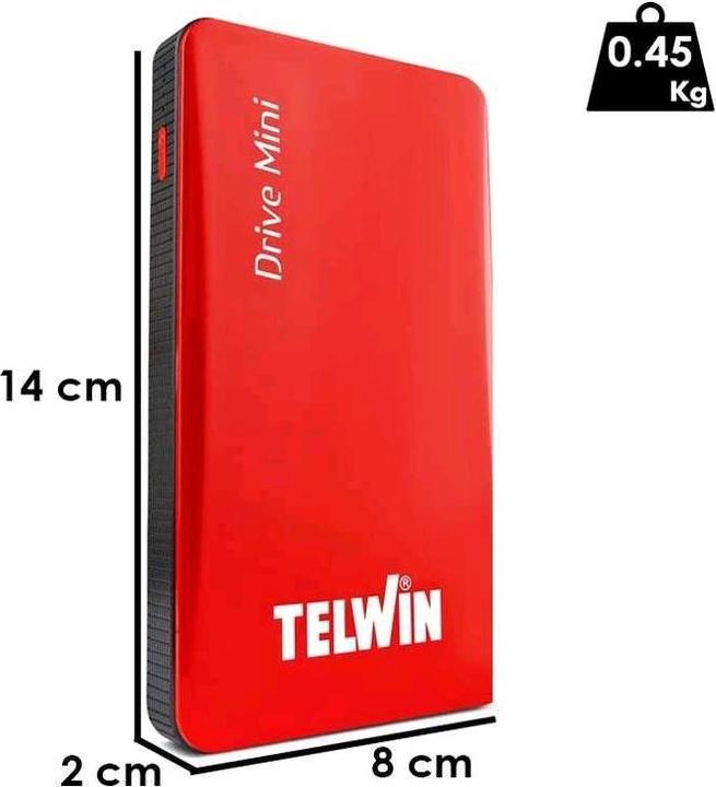 Actual product image Telwin Multistarter (1000 A, 6500 mAh)