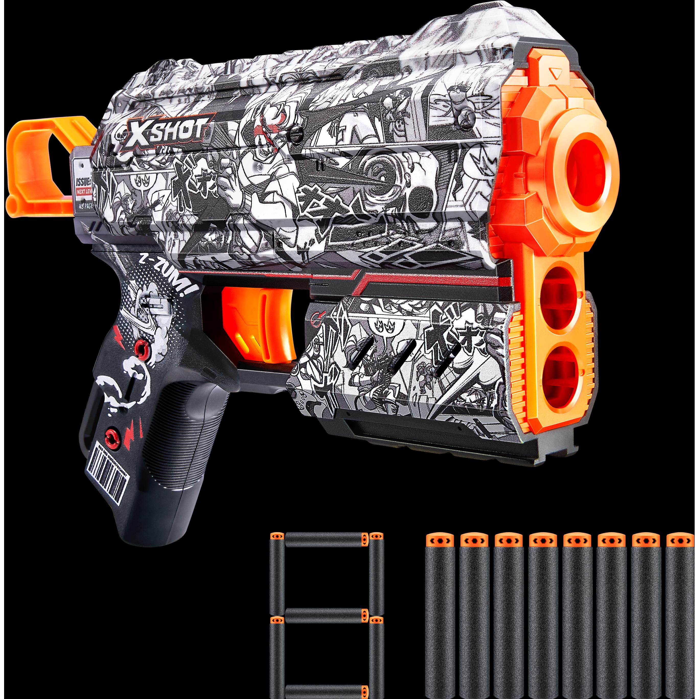 Shot X-SHOT-SKINS-FLUX,S1