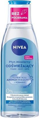 Produktbild NIVEA Pflegendes Mizellenwasser für normale Haut und Mischhaut 200ml (Mizellenwasser, 200 ml)