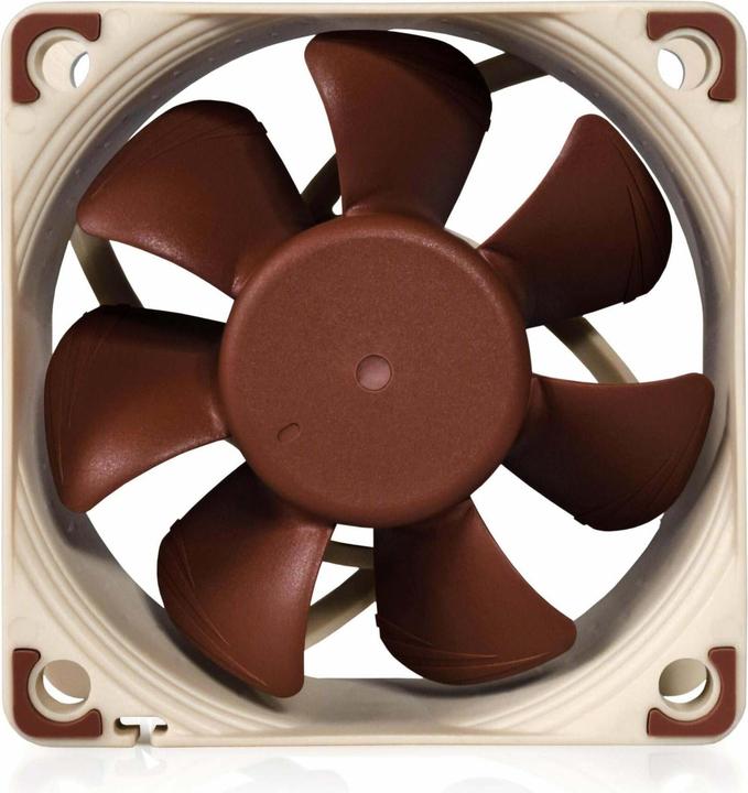 Actual product image Noctua Fan NF-A6x25 FLX (60 mm, 1 x)