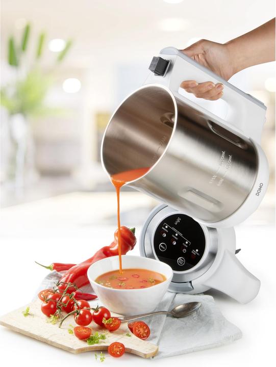 Actual product image Domo Soup cooker DO737BL (1600 ml, 1000 W)