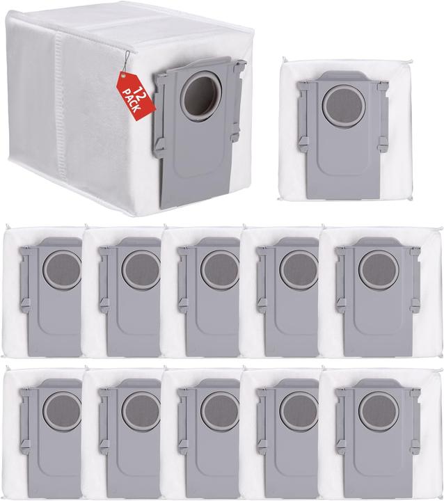 Sobeau 12 Stück Staubbeutel für Roborock (12 x)