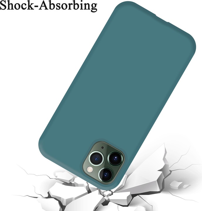 Actual product image Cadorabo Liquid Case (Apple iPhone 11 Pro Max)