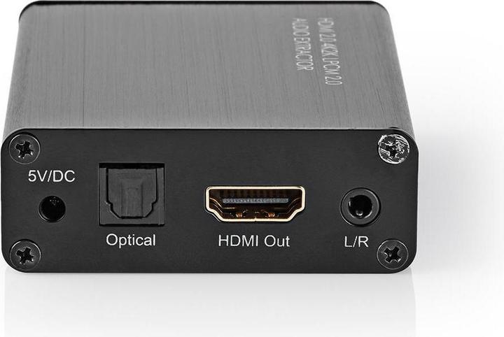 Actual product image Nedis HDMI Extractor| Input| Output TosLink socket 1x 3.5 mm| - Audio/Multimedia