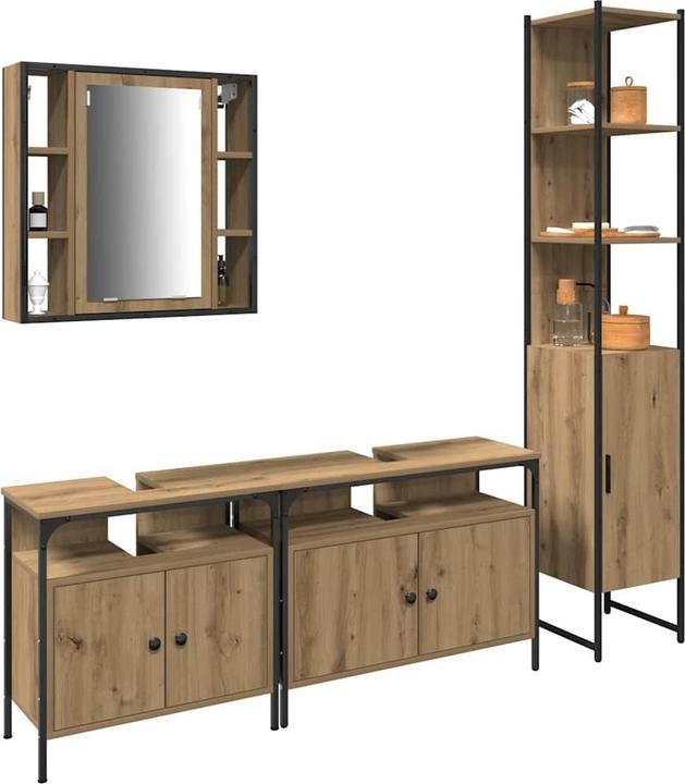 Produktbild vidaXL Badezimmer Set