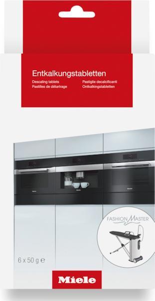 Miele Entkalkungstabletten (6 Stück) (624 ml)