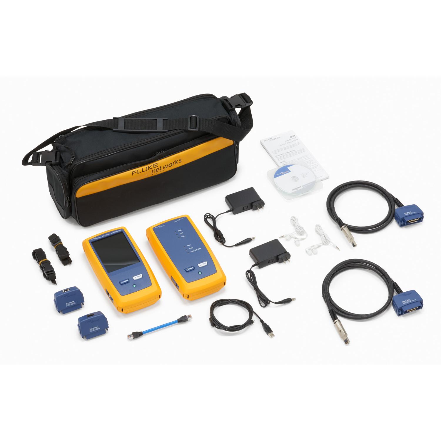 Thumbnail - Fluke, Multimeter, NETWORKS DSX-602-PRO INT