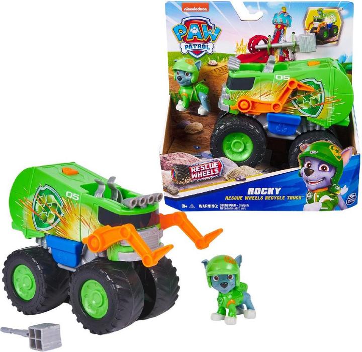 Immagine prodotto Paw Patrol RescueWheels Rocky GML