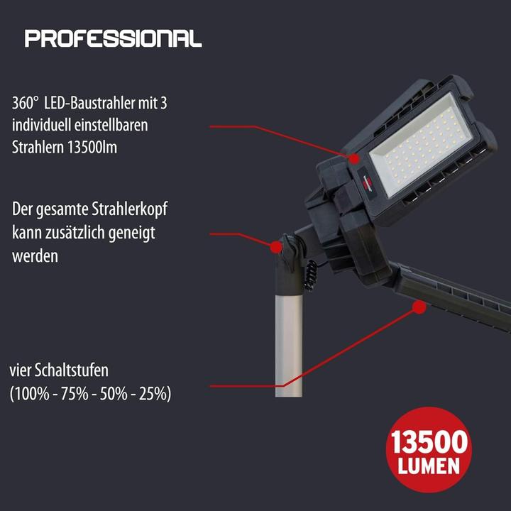 Produktbild Brennenstuhl 13050 T (13500 lm)