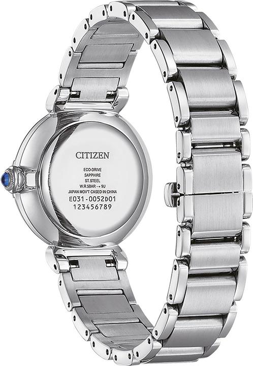 Actual product image Citizen EM1060-87N Eco-Drive Elegance Ladies Watch 30mm 5ATM (Analogue wristwatch, 30 mm)