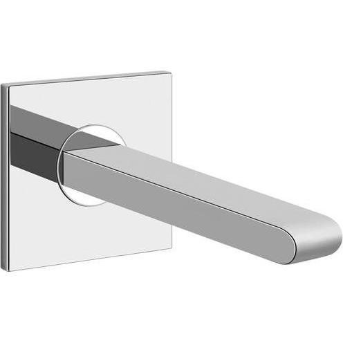 Gessi, Badarmatur, Emporio Via Solferino Waschtisch-Wandauslauf 1/2, Ausladung 207 mm, für separaten Mischer, 49