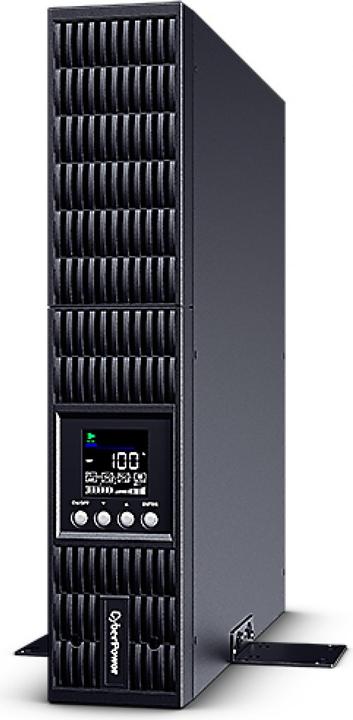 Image du produit Cyberpower OLS1500ERT2UA Onduleur double 1500VA/1350W LCD SNMP Slot dt.Software VMWARE ready (1500 VA, 1350 W, Double convertisseur en ligne Onduleur)
