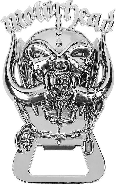 KKL Motörhead décapsuleur War Pig 3D 10 cm (Bottle opener)