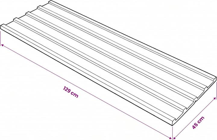 Produktbild vidaXL Dachpaneel