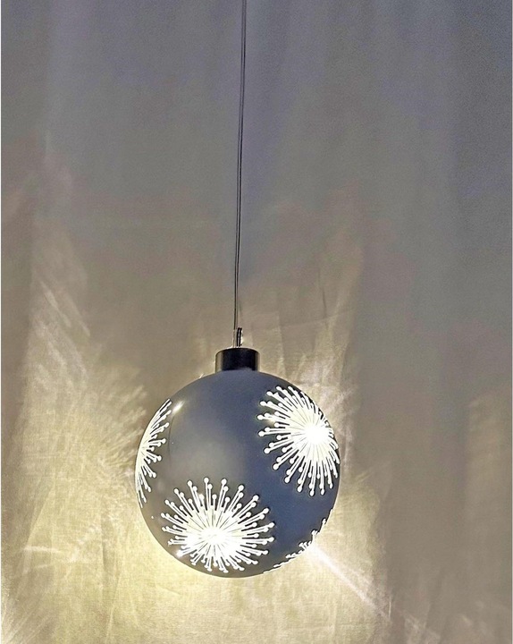 Image du produit GuGus Boule de verre LED argent