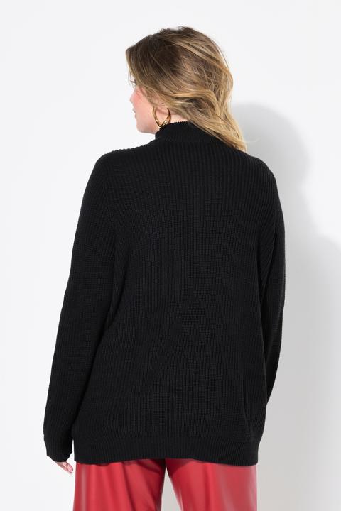 Immagine prodotto Miamoda Pullover, Regular Fit, V-Ausschnitt mit Choker (58)