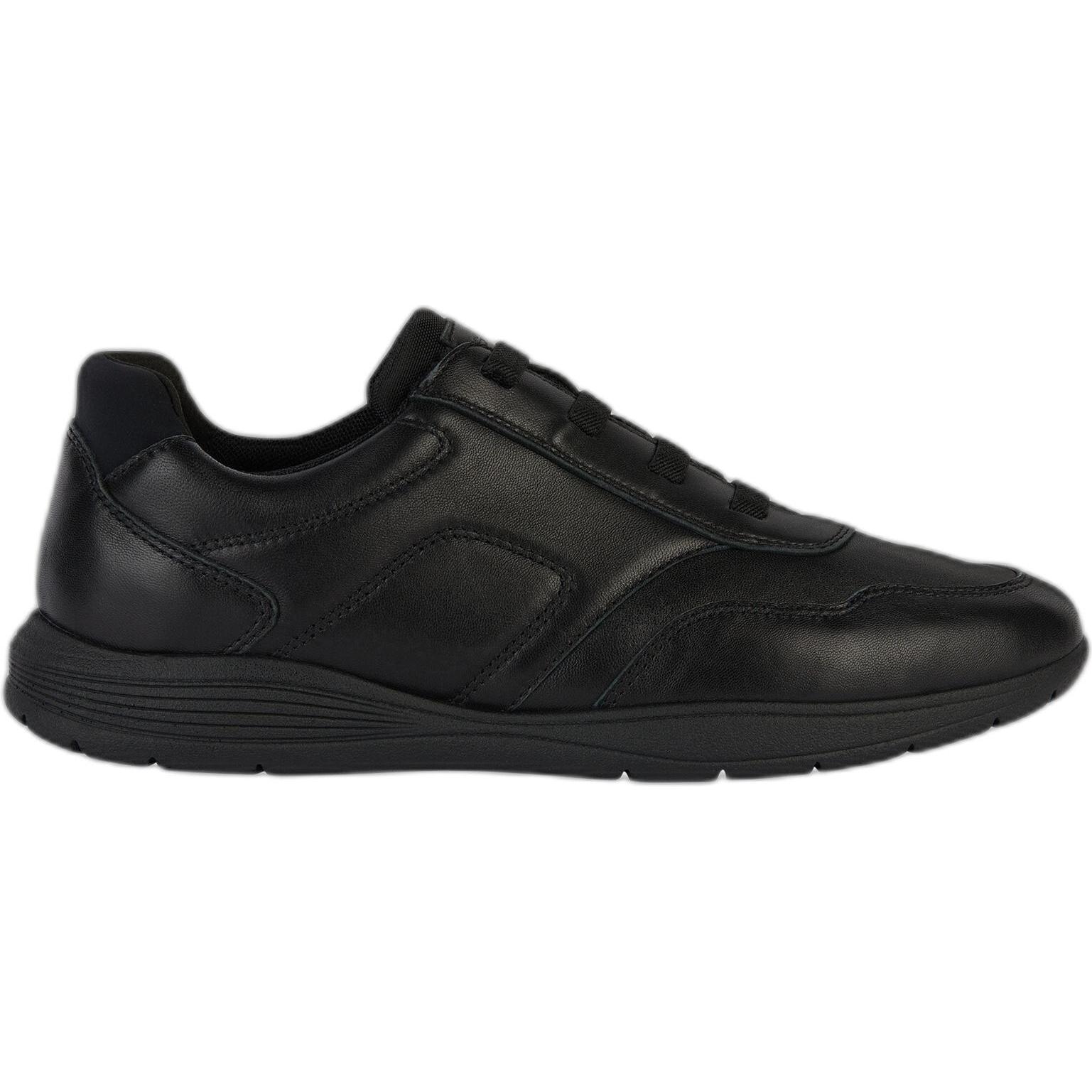 Geox, Herren, Sneaker, Spherica, Schwarz, (43)