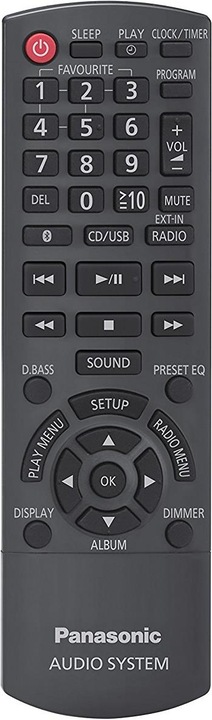 Produktbild Panasonic Sc-Hc1040 (WLAN, 1x 40 W)