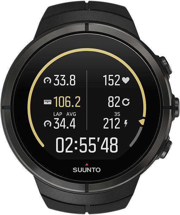 Produktbild Suunto Spartan Ultra All Black HR (50 mm)