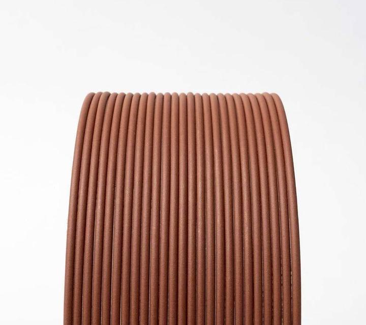 Immagine prodotto Proto-pasta HTPC1705-CU Filamento HTPLA metallico riempito di rame PLA 1,75 mm 500 g rame 1 pz. (PLA, 1.75 mm, 500 g, Arancia, Marrone)