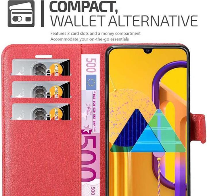 Image du produit Cadorabo Book avec fonction stand Cover (Samsung Galaxy M30s)