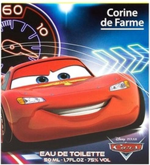 Produktbild Corine de Farme Disney Eau De Toilette Cars Kinder 50 Ml (Eau de Toilette, 50 ml)