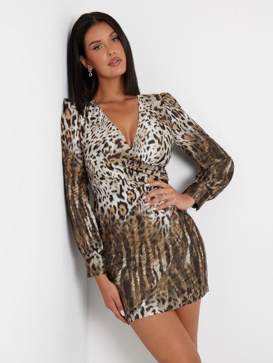 Produktbild Guess wickelkleid arion fix (M)